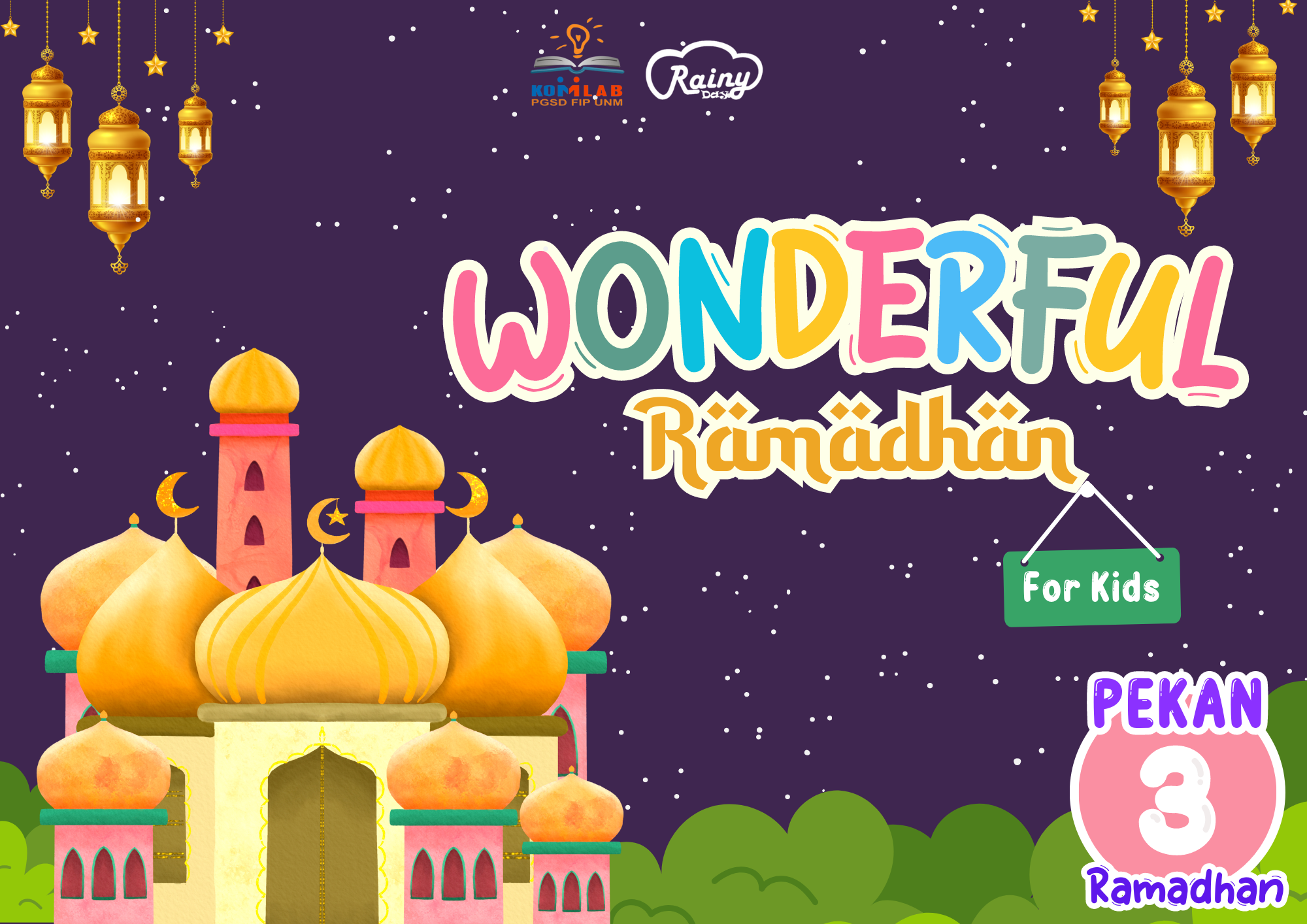 Wonderful Ramadan 3